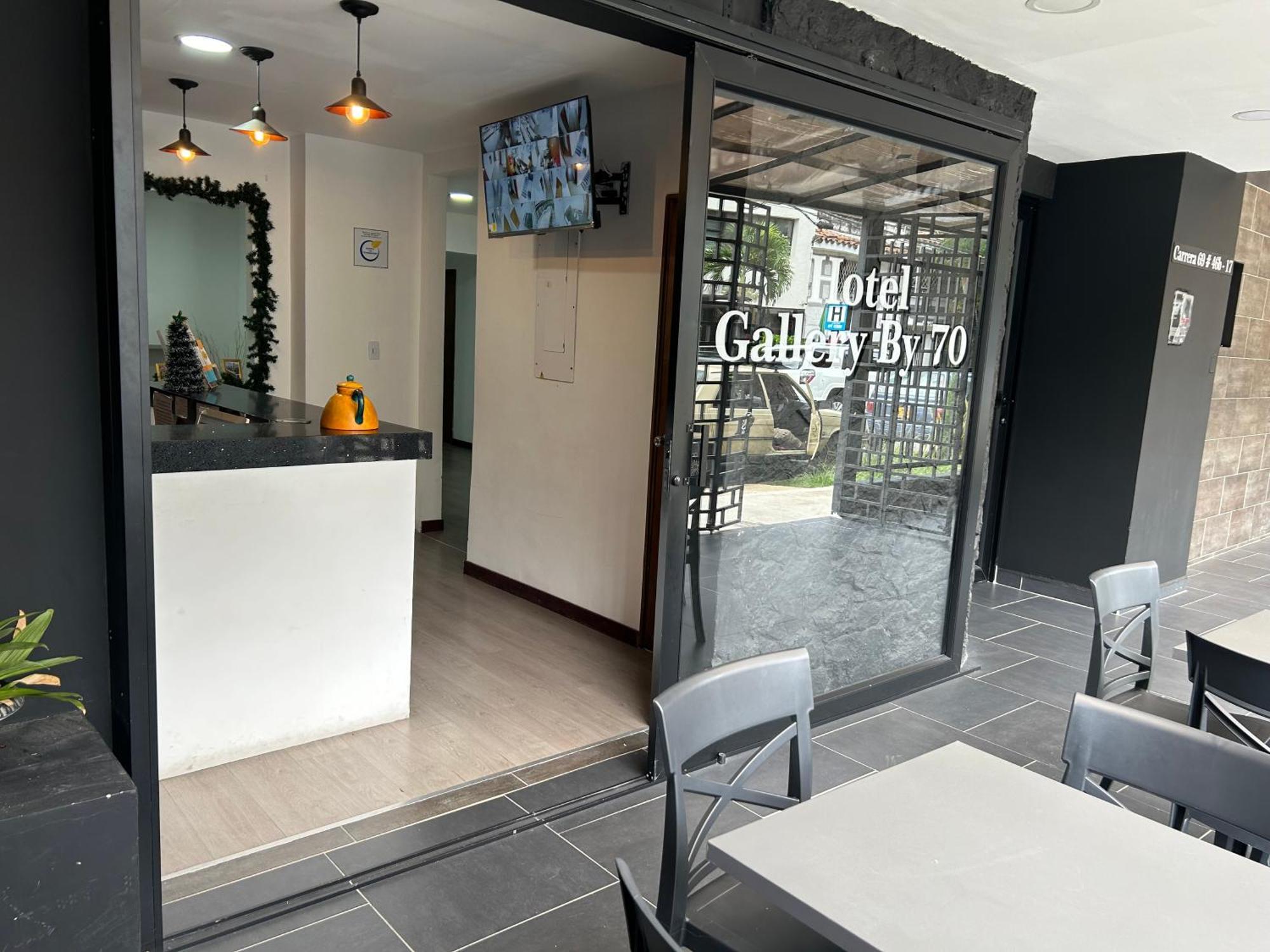 Hotel Gallery By 70 メデジン エクステリア 写真